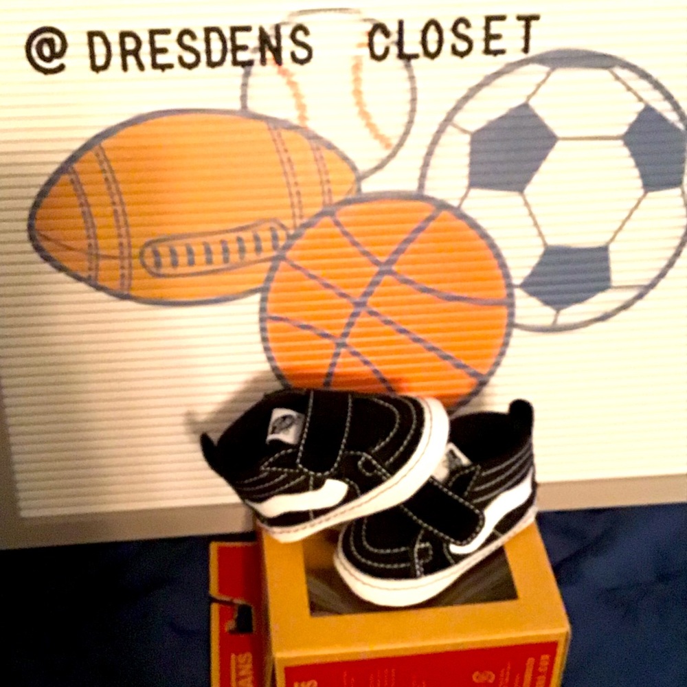 Baby Velcro classic Vans